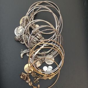 16 Bracelets ( 1 Coach + 15 Alex and Ani)